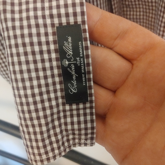 Men's Hugo Boss Black Label 42 16 1/2 - Picture 2 of 3